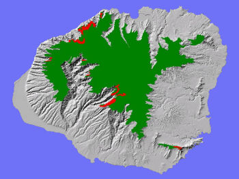 Dry Cliff system on Kaua'i