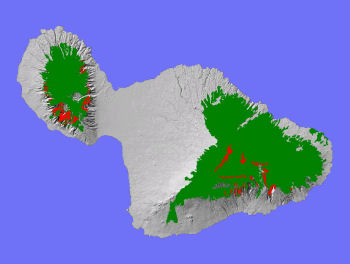 Dry Cliff System, Island of Maui