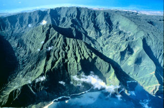 Olokui and East Molokai area