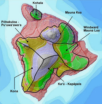 Hawaii Island Sites