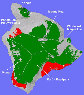 Lowland Dry System, Hawaii Island