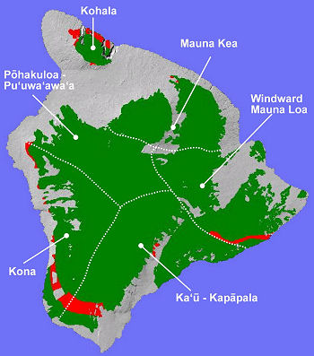 Lowland Mesic System, Hawaii Island