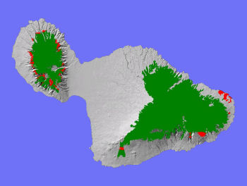 Lowland Mesic System, Island of Maui