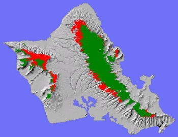 Lowland Mesic System, O'ahu