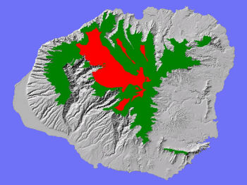 Montane Wet on Kaua'i