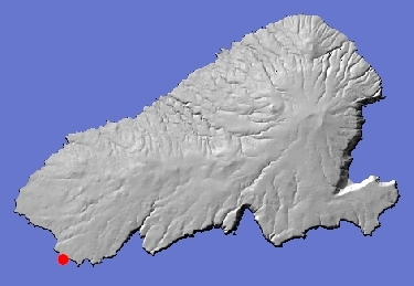 Anchialine pools on Kaho'olawe