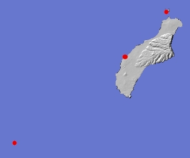 Seabird nesting concentrations on Ni'ihau