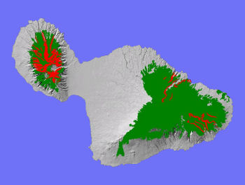 Wet Cliff System, Island of Maui