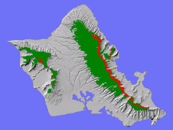 Wet Cliff System, O'ahu