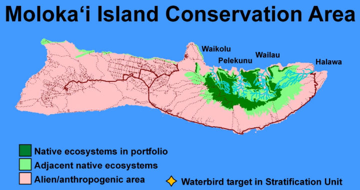 East Moloka‘i Conservation Area