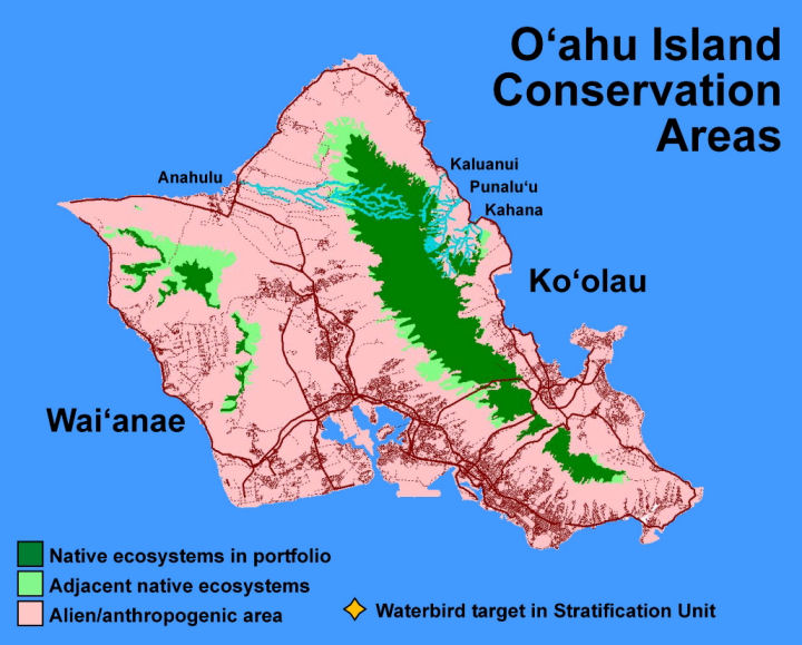 Oahu Conservation Areas